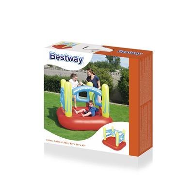 BESTWAY 52182 DMUCHANY RING-TRAMPOLINA 157cm x 147cm x 119cm