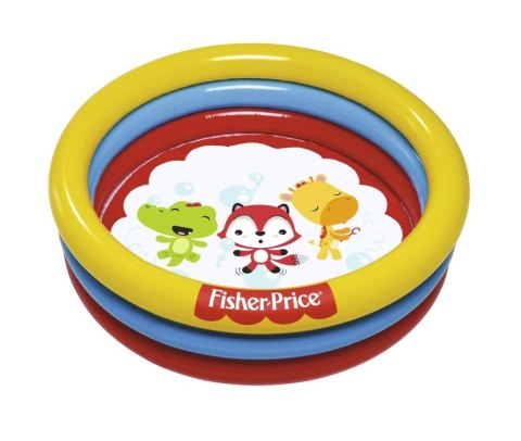 BESTWAY 93501 FISHER PRICE MINI BASENIK Z KULKAMI 91cm x 25cm + 25 PIŁECZEK