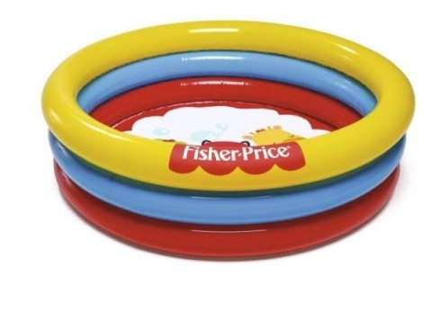 BESTWAY 93501 FISHER PRICE MINI BASENIK Z KULKAMI 91cm x 25cm + 25 PIŁECZEK