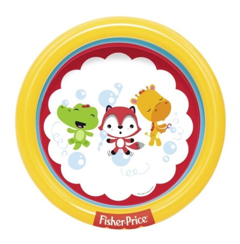 BESTWAY 93501 FISHER PRICE MINI BASENIK Z KULKAMI 91cm x 25cm + 25 PIŁECZEK