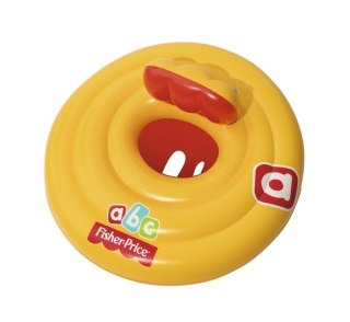 BESTWAY 93518 FISHER PRICE SIEDZISKO DO NAUKI PŁYWANIA KÓŁKO 69cm