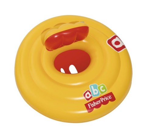 BESTWAY 93518 FISHER PRICE SIEDZISKO DO NAUKI PŁYWANIA KÓŁKO 69cm