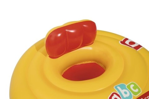 BESTWAY 93518 FISHER PRICE SIEDZISKO DO NAUKI PŁYWANIA KÓŁKO 69cm