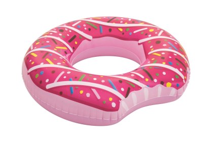 Bestway 36118 KÓŁKO DO PŁYWANIA DONUT 107cm RÓŻ