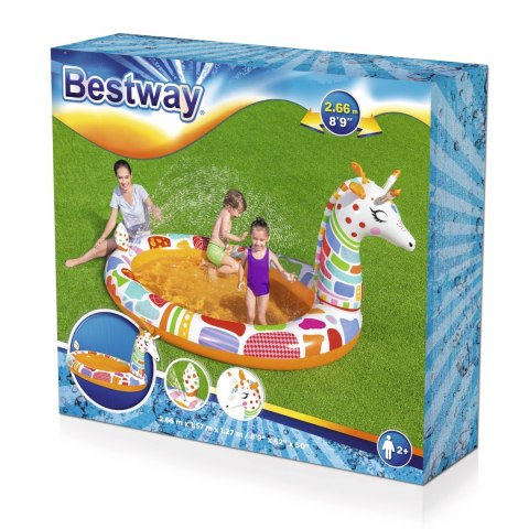 Bestway 53089 BASEN DMUCHANY ŻYRAFA 266cm x 157cm x 127cm