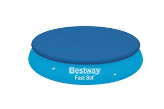 Bestway 58034 POKRYWA FLOWCLEAR DO BASENU ROZPOROWEGO FAST SET 3.66m