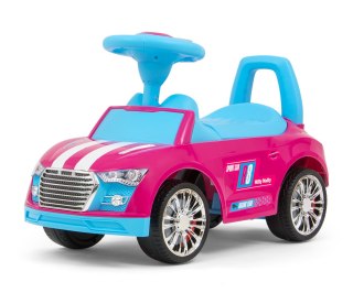 Pojazd Racer Pink-Blue