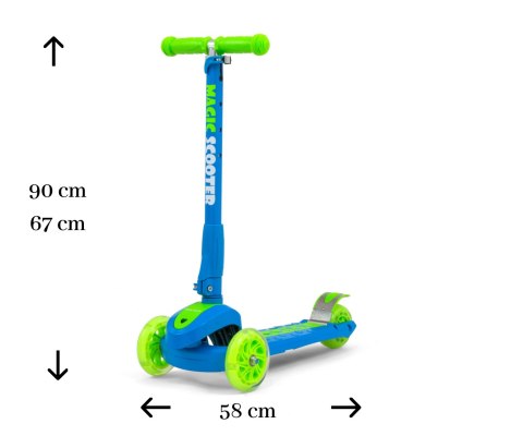 Scooter Magic Blue-Green