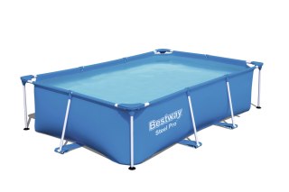 Bestway 56403 BASEN STELAŻOWY STEEL PRO PROSTOKĄTNY 2.59m x 1.70m x 0.61m