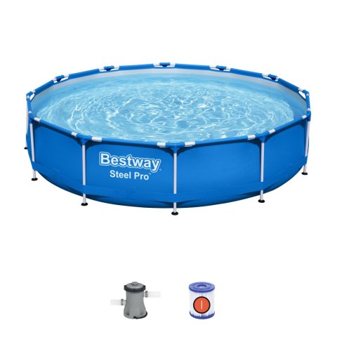 Bestway 56706 BASEN STELAŻOWY STEEL PRO 3.66m x 0.76m