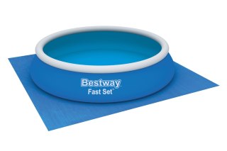 Bestway 58003 MATA POD BASEN OGRODOWY 4.88m x 4.88m