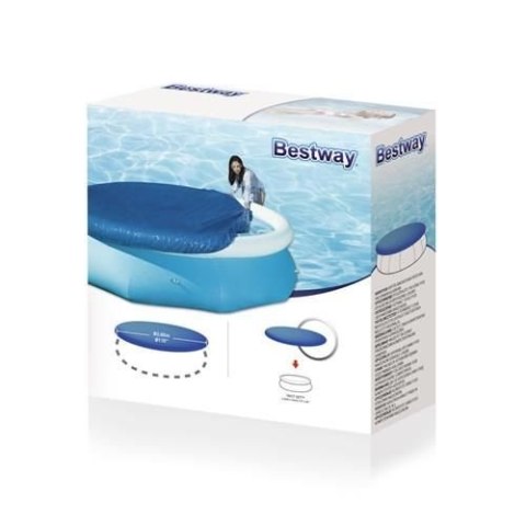 Bestway 58032 POKRYWA DO BASENU 2.44m