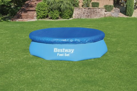 Bestway 58033 POKRYWA FLOWCLEAR DO BASENU ROZPOROWEGO FAST SET 3.05m