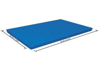 Bestway 58103 POKRYWA DO BASENU PROSTOKĄTNEGO 2.21m x 1.50m