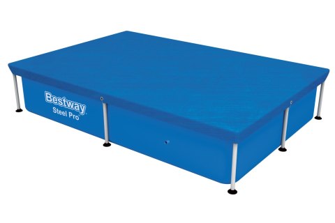 Bestway 58103 POKRYWA DO BASENU PROSTOKĄTNEGO 2.21m x 1.50m