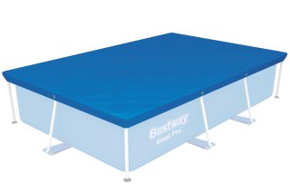 Bestway 58105 POKRYWA DO BASENU PROSTOKĄTNEGO 2.59m x 1.70m