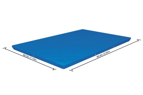 Bestway 58105 POKRYWA DO BASENU PROSTOKĄTNEGO 2.59m x 1.70m