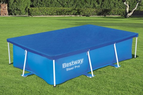 Bestway 58105 POKRYWA DO BASENU PROSTOKĄTNEGO 2.59m x 1.70m