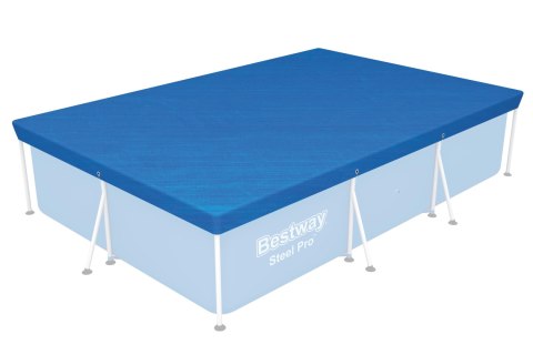 Bestway 58106 POKRYWA DO BASENU PROSTOKĄTNEGO 3.00m x 2.01m