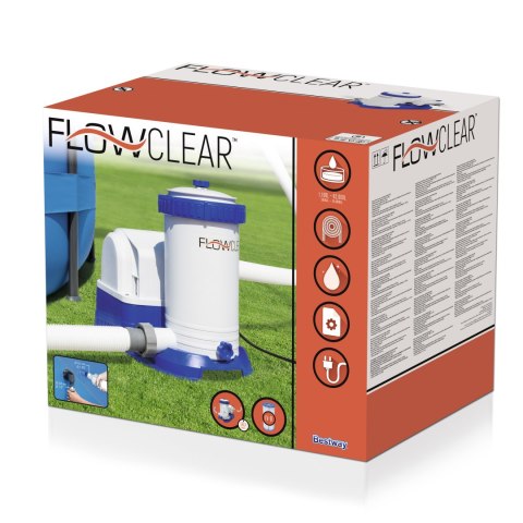 Bestway 58391 POMPA FILTRUJĄCA DO BASENÓW FLOWCLEAR 9463L