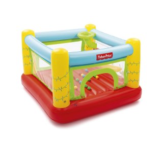 Bestway 93542 FISHER PRICE DMUCHANY ZAMEK TRAMPOLINA Z PIŁKAMI 175cm x 173m x 114cm