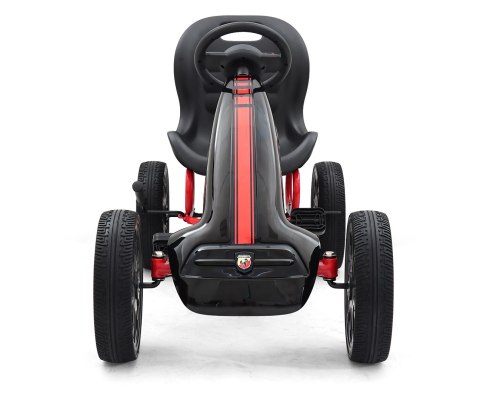 Gokart na pedały Abarth Black