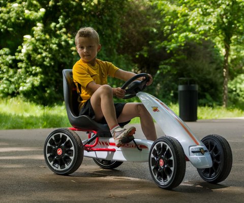 Gokart na pedały Abarth Black