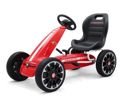 Gokart na pedały Abarth Red