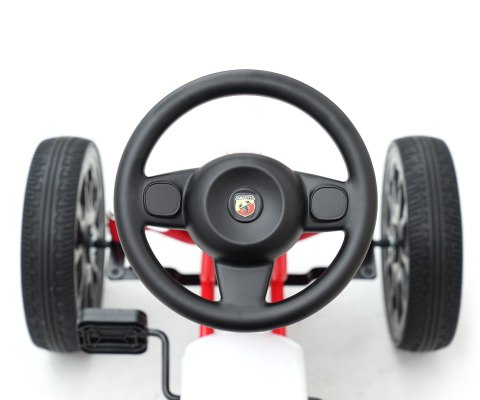 Gokart na pedały Abarth Red