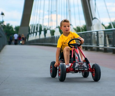 Gokart na pedały Thor Blue