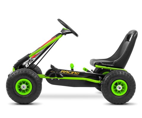 Gokart na pedały Thor Green