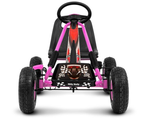 Gokart na pedały Thor Pink