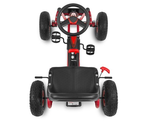 Gokart na pedały Thor Red