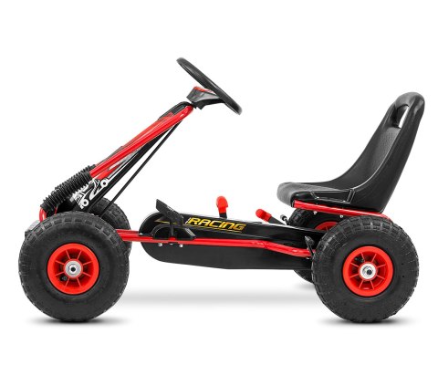 Gokart na pedały Thor Red