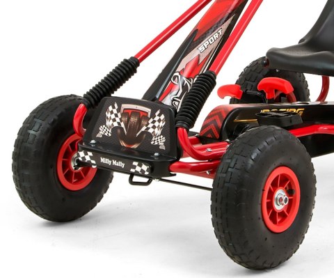 Gokart na pedały Thor Red