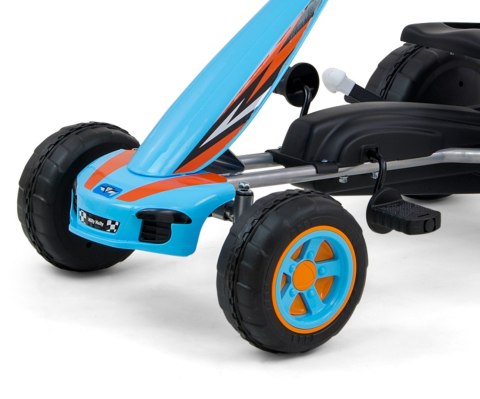 Gokart na pedały Viper Blue