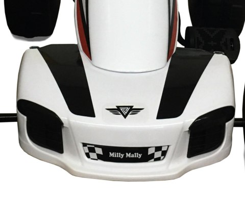 Gokart na pedały Viper White