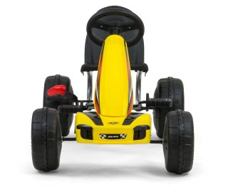 Gokart na pedały Viper Yellow