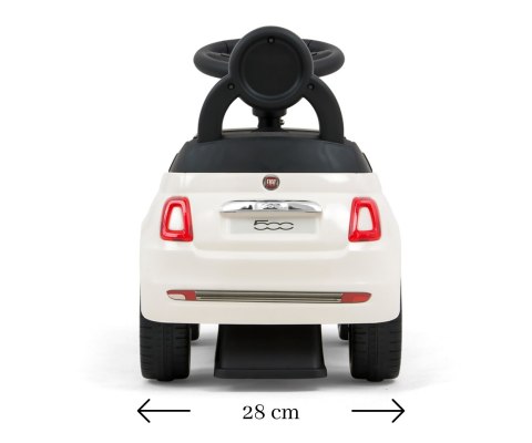 Pojazd Fiat 500 Pink