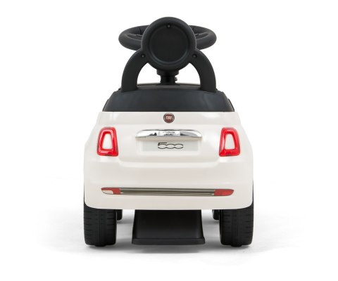 Pojazd Fiat 500 White