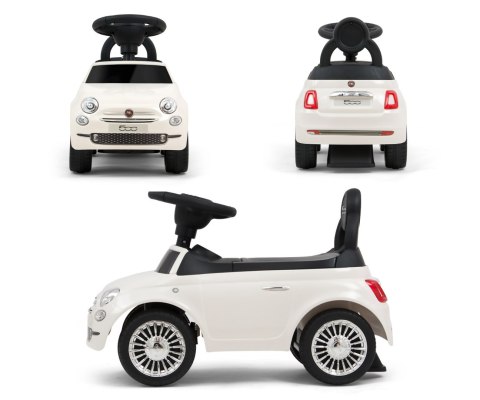 Pojazd Fiat 500 White