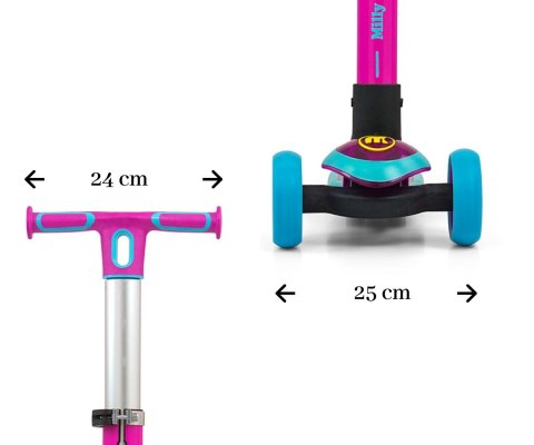 Scooter Micmax Pink