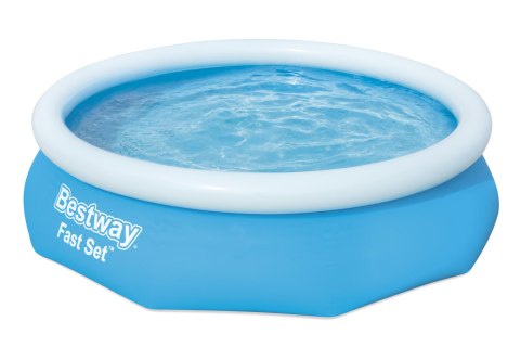 Bestway 57270 BASEN ROZPOROWY FAST SET Z POMPĄ FILTRACYJNĄ 3.05m x 0.76m