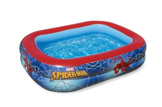 Bestway 98011 Spider-Man Basen dmuchany familijny prostokątny 2.00m x 1.46m x 48cm