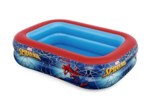 Bestway 98011 Spider-Man Basen dmuchany familijny prostokątny 2.00m x 1.46m x 48cm