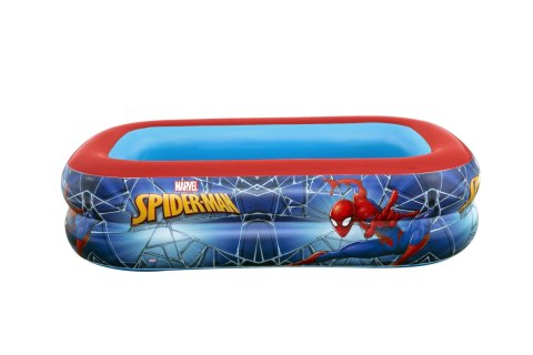 Bestway 98011 Spider-Man Basen dmuchany familijny prostokątny 2.00m x 1.46m x 48cm