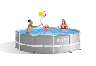 Intex 26716NP Basen stelażowy Prism z pompą filtracyjną i drabinką 366cm x 99cm