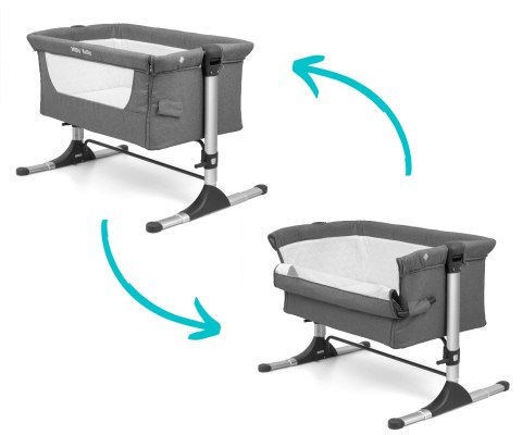 Łóżeczko Dostawne Side by Side MINT