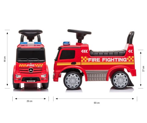 Pojazd MERCEDES ANTOS - FIRE TRUCK