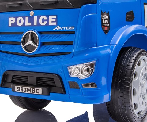 Pojazd MERCEDES ANTOS - POLICE TRUCK